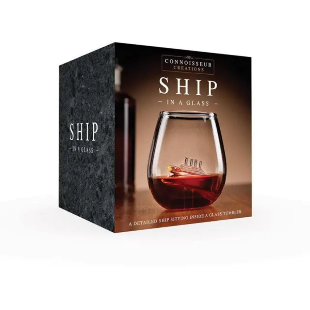 The Source® Ship in a Glass.