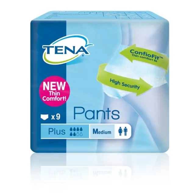 Tena Pants Plus Medium 9Tεμ