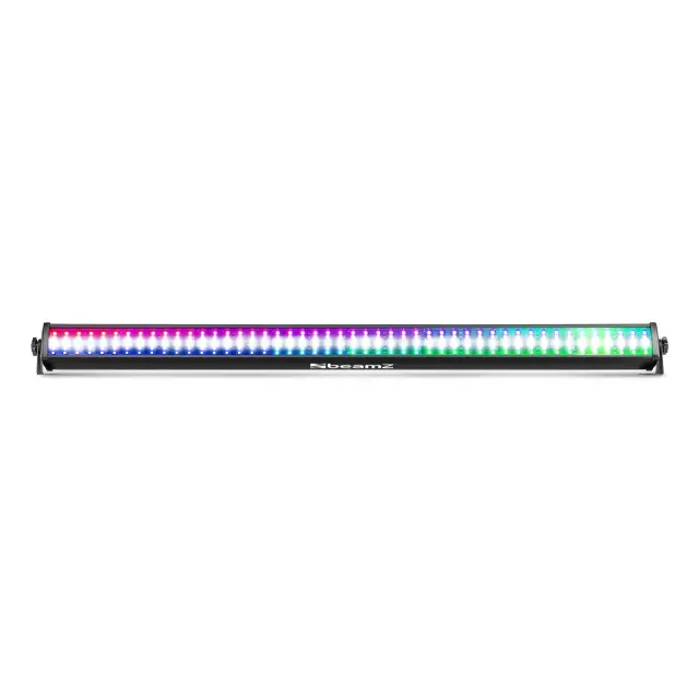 BEAMZ LCB288 ΜΠΑΡΑ ΦΩΤΙΣΜΟΥ WASH STROBE RGBW 3