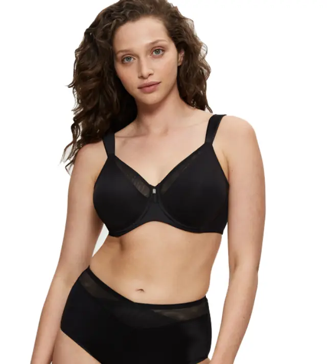 Triumph Γυναικείο Σουτιέν True Shape Sensation Minimizer W01, Χρώμα Μαύρο - 75G