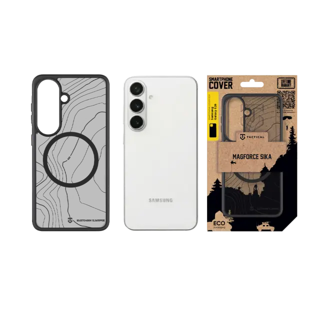 Tactical MagForce Hyperstealth Sika Cover for Samsung Galaxy S26 Asphalt 3