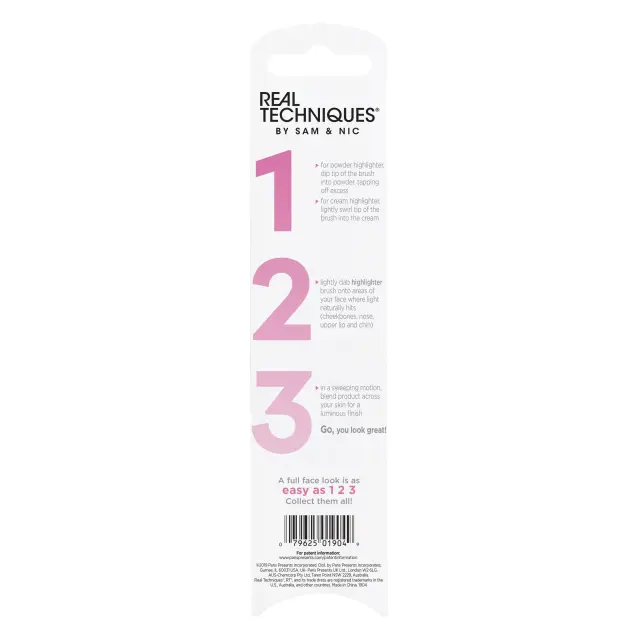 Real Techniques Easy 123 Highlighter Brush 2