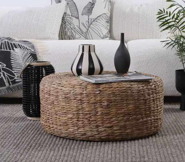 Nef-Nef Homeware Βαζάκι Κεραμικό Διακοσμητικό Piccoco 8x19,5 Black 2