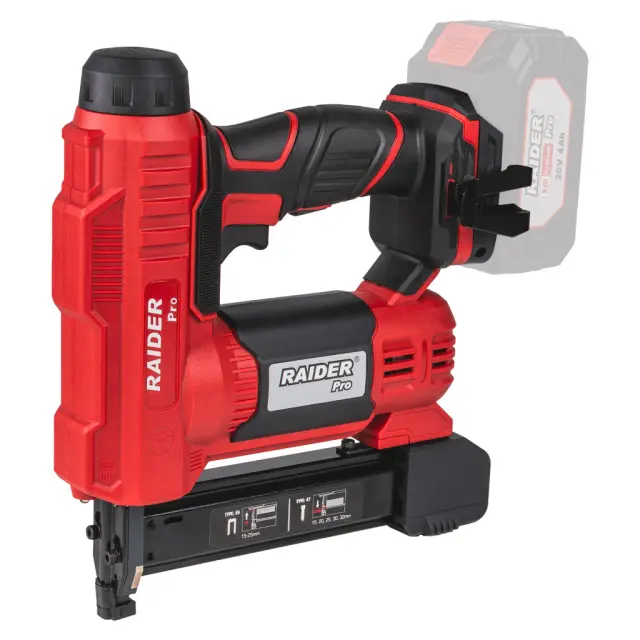 RAIDER R20 Solo Καρφωτικό μπαταρίας 20V για καρφιά 55&47 RDP-YST20