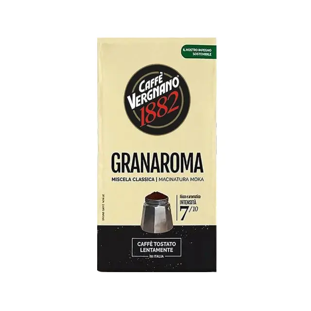 Espresso Vergnano Gran Aroma 250g Αλεσμένος