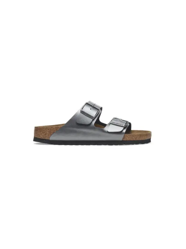 Birkenstock Πέδιλα Γυναικείο Birko-Flor(ανθεκτικό υλικό της Birkenstock-επιτρέπει την επαφή με το νερό) Μαύρο BIR/ARIZONA 1029224 BLACK - 41 3
