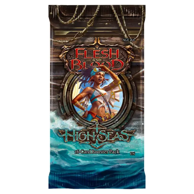 Flesh and Blood High Seas Booster Pack – EN