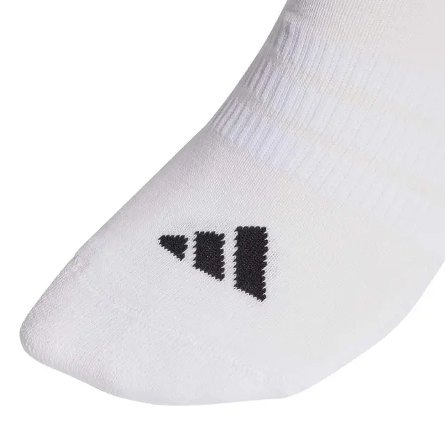 adidas Sportswear Adult Essentials Cushioned No Show 3 Pair Socks Άσπρο JZ0535 (adidas Sportswear) - XLarge 3