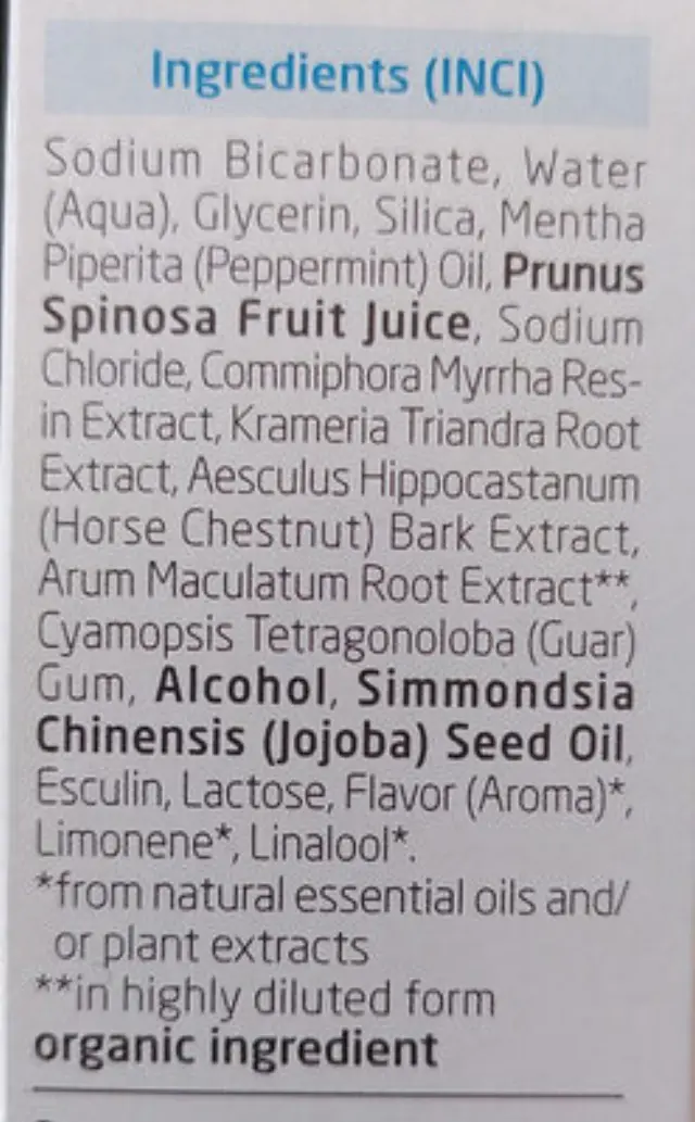 WELEDA Salt Οδοντόκρεμα Χωρίς Φθόριο για Ουλίτιδα & Τερηδόνα 75ml 2