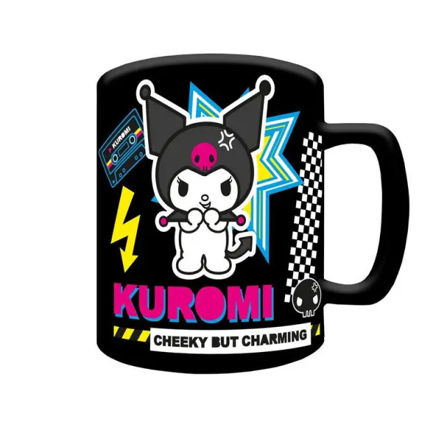 Κούπα κεραμική KUROMI - Fuzzy Mug 440ml FZMG2401857 2