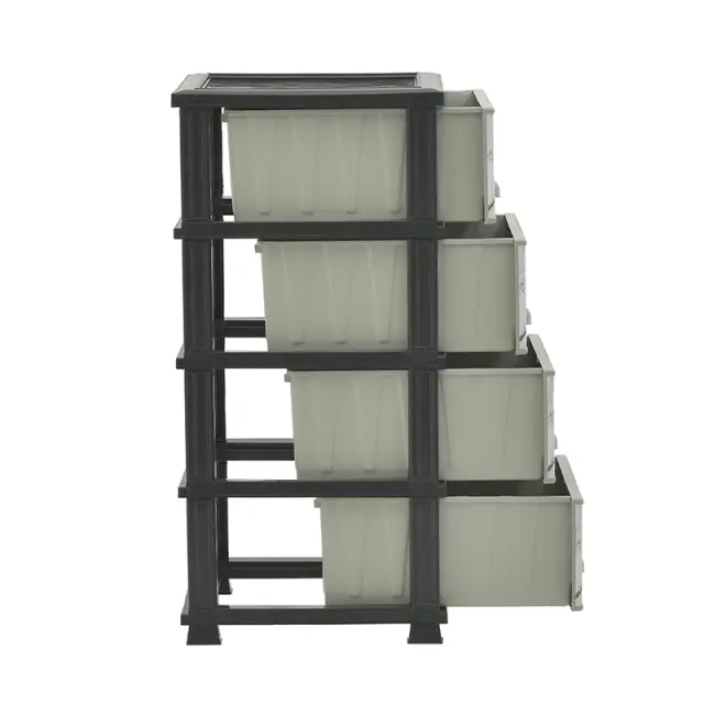 Συρταριέρα Όψη Μαρμάρου Πλαστικό 38x46x90cm 6-50-558-0002 3