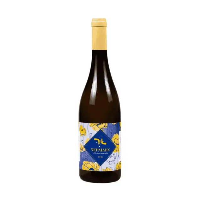 BARAFAKAS WINERY ΝΕΡΑΪΔΕΣ 2022 ΛΕΥΚΟ ΗΜΙΓΛΥΚΟ 750ML