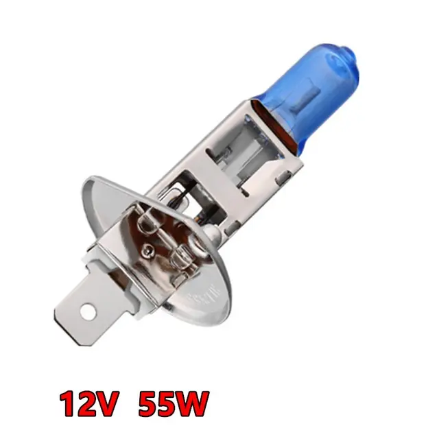 Λάμπες τύπου Xenon H1- Super White 12V 55W Σετ 2 τεμ - HNG 3
