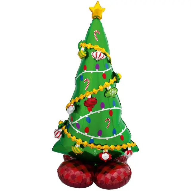 Μπαλόνι φοιλ AirLoonz Christmas Tree / 78εκ x 149εκ - Χριστουγεννιάτικο Δέντρο