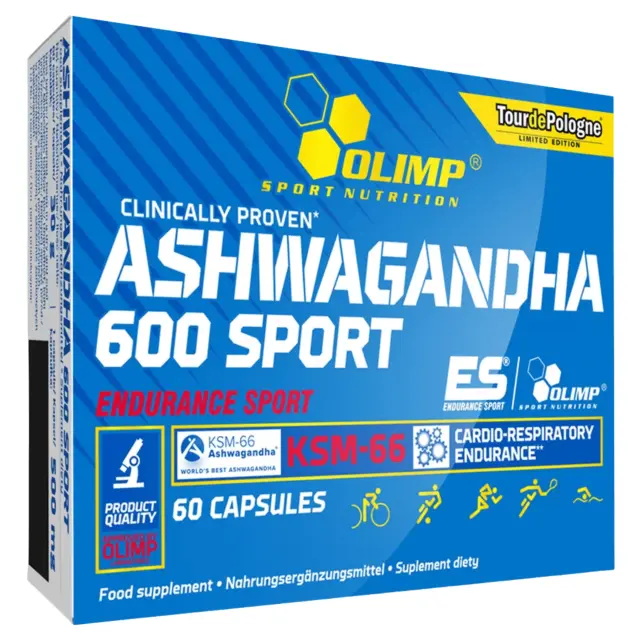 Olimp Ashwagandha 600 Sport (60 Caps)