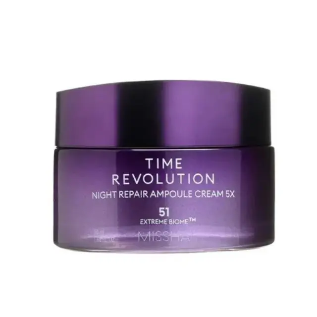 Missha Time Revolution Night Repair Ampoule Cream 5x 50ml