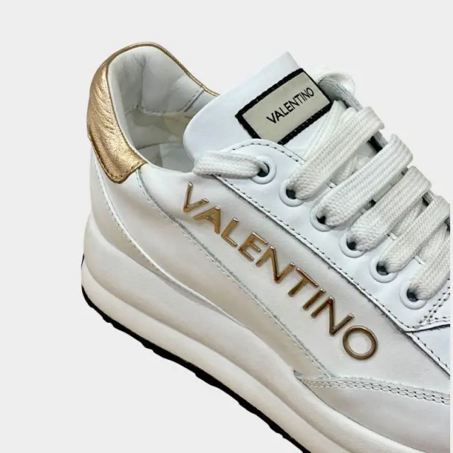 Δερμάτινο Sneaker Valentino 91E1002VIT Άσπρο - 40 2