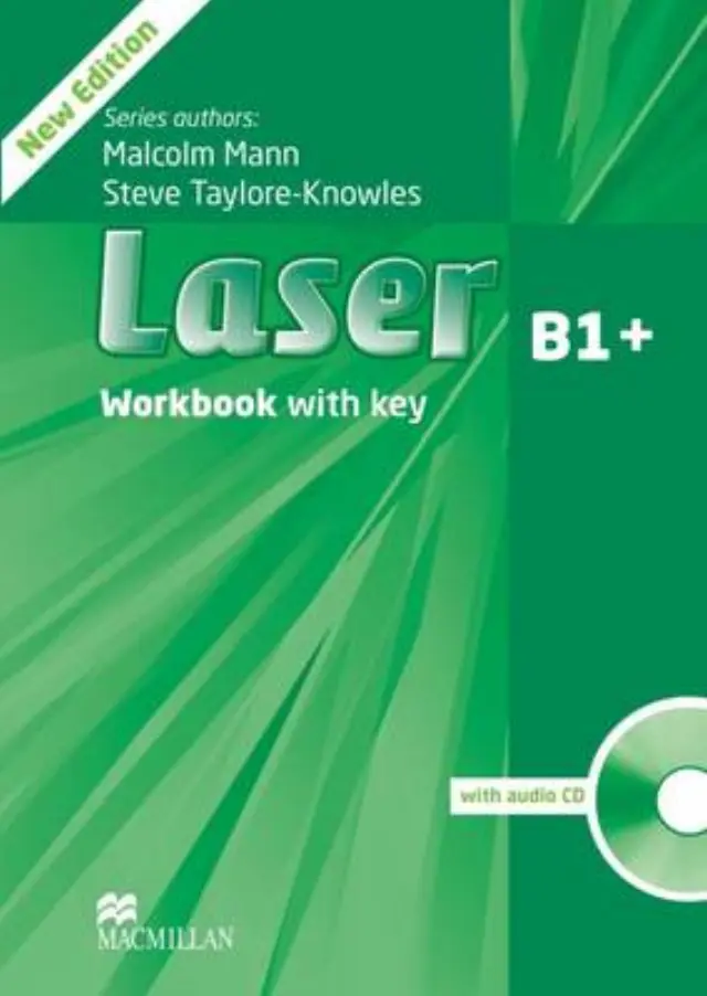 LASER B1+ WB (+ KEY + CD) 3RD ED