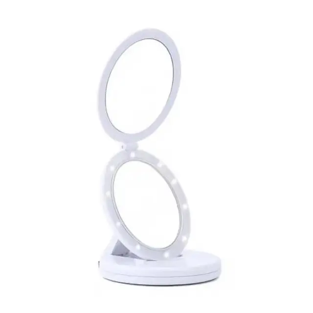 Andowl Q-MR80 Καθρέπτης Ομορφιάς με Φως LED 5x Zoom 15cm