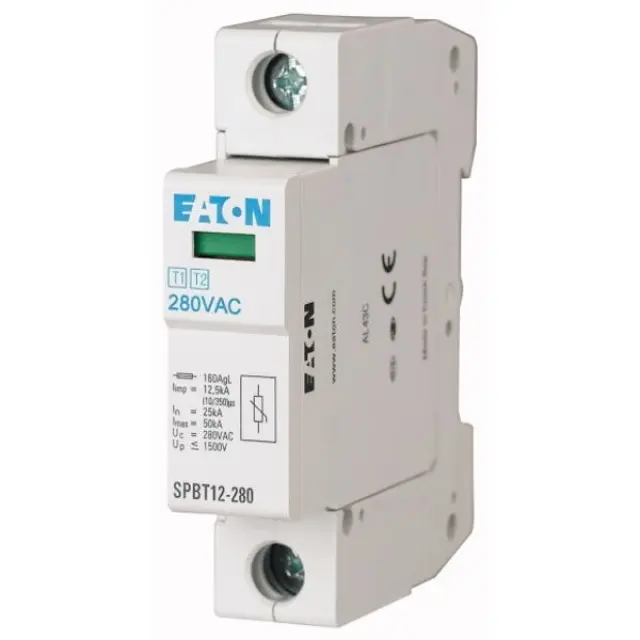 SPBT12-280/1 Lightning current and surge arresters, 12, 5 kA, L-(SU) N