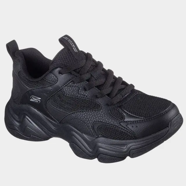 Sneakers Skechers Bobs Diego 117685_BBK Μαύρο - 37 2