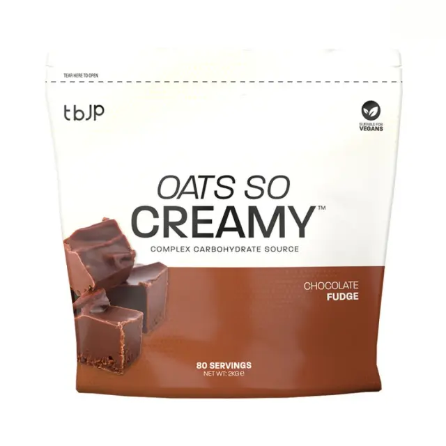 tbJP Oats So Creamy - 2000g Chocolate Fudge
