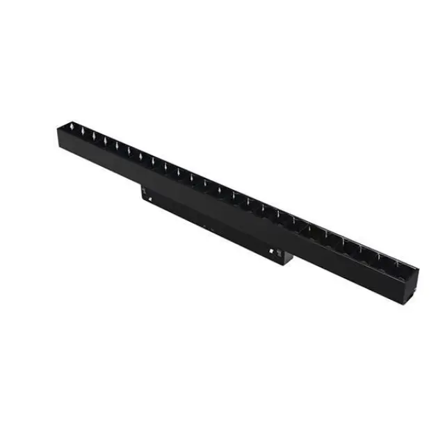 145-59956 ΣΠΟΤ ΓΡΑΜΜΙΚΟ ΜΑΓΝΗΤΙΚΗΣ ΡΑΓΑΣ LED 24W 24° 3000Κ CX20-TJ04 ΜΑΥΡΟ EUROLAMP
