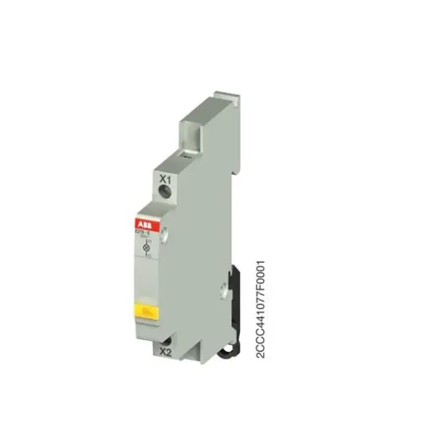 E219-EIndicator Light,16 A,115 ... 230 V,2LED,Yellow, MW:0.5