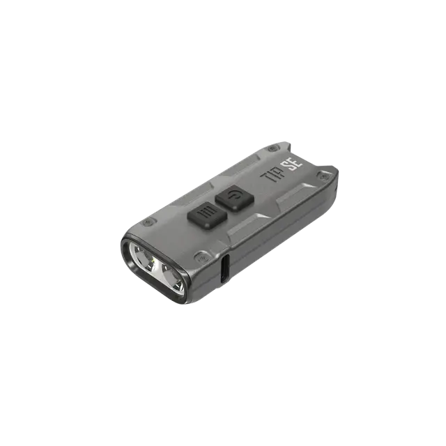 ΦΑΚΟΣ LED NITECORE TIP SE, Μπρελοκ, Rechargeable, Black 2