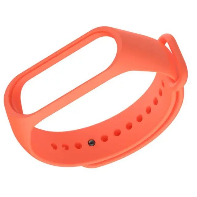 Λουράκι για Xiaomi Mi Band 3/4-Orange OEM 2