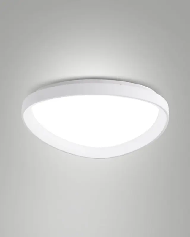 Quirk 3789-65 Ø60 φωτιστικό οροφής Άσπρο