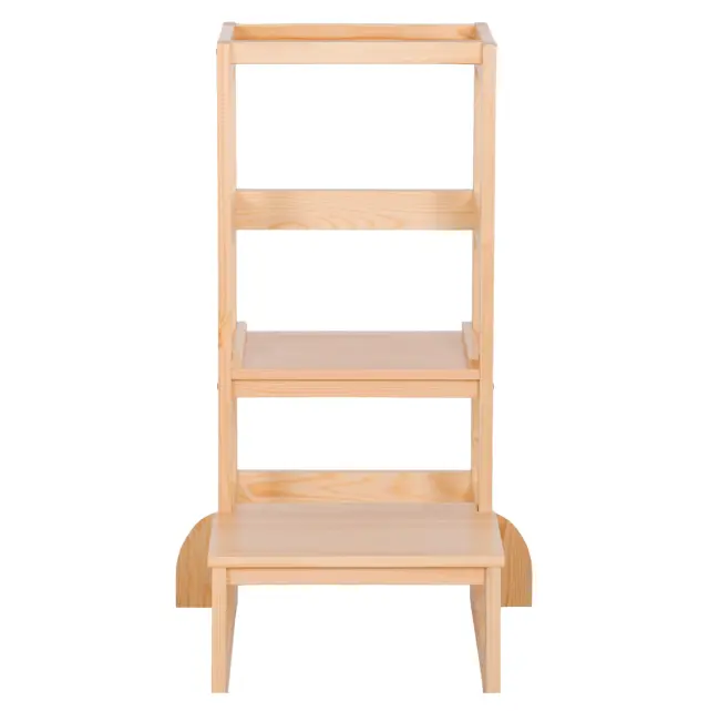 ΠΥΡΓΟΣ ΕΚΜΑΘΗΣΗΣ τ.MONTESSORI FB99291.01 ΞΥΛΟ ΠΕΥΚΟΥ ΦΥΣΙΚΟ 55x53x90Υεκ 3