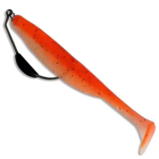 VMC Weighted Finesse Swimbait 7315SL Offset – Αγγίστρι με Βάρος & Spring 2/0 2