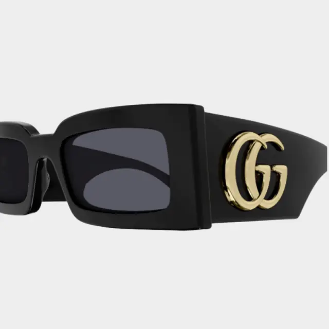 Γυαλιά Ηλίου Gucci GG1425S/001/53 Μαύρο - 53 2