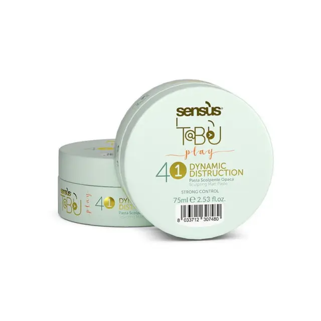 Sensus TABU Play Dynamic Distruction (41) 75ml - (ισχυρή πάστα διαμόρφωσης)