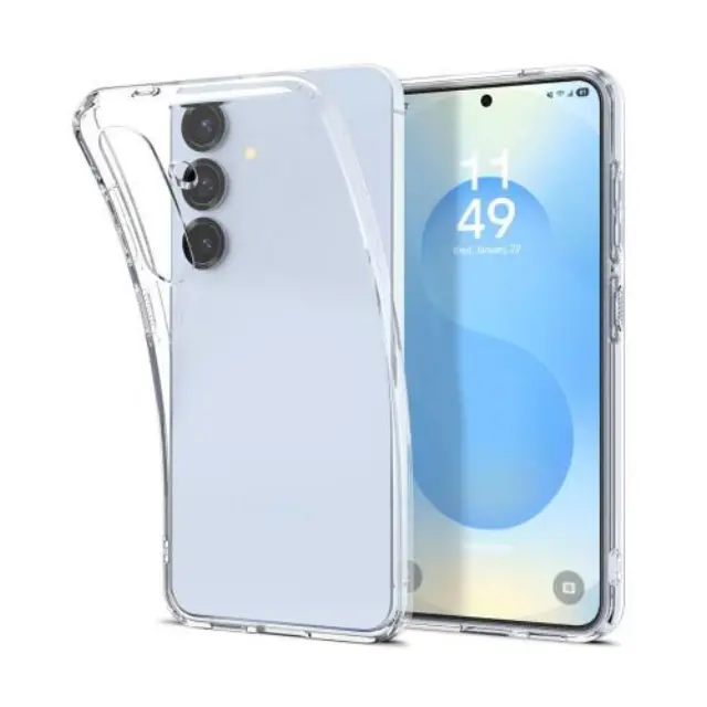 Θήκη TPU Spigen Samsung Galaxy S25 5G Liquid Crystal Διάφανο N67322
