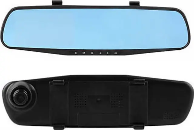 Καθρέπτης αυτοκινήτου με δύο HD DVR κάμερες και TFT LCD οθόνη 4.3"- OEM 3