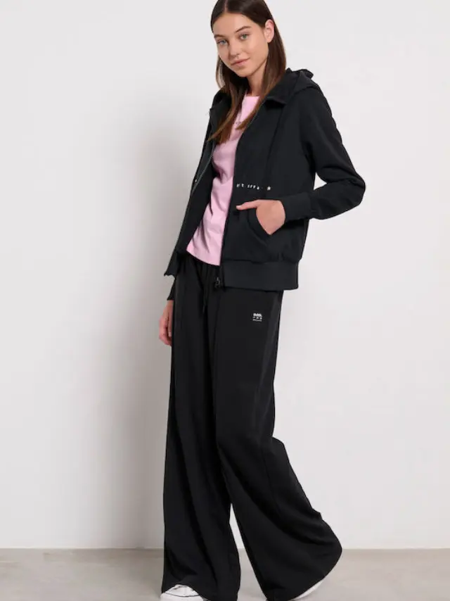 Bodytalk FZ Hoodie Black 1242-904322 - L 3