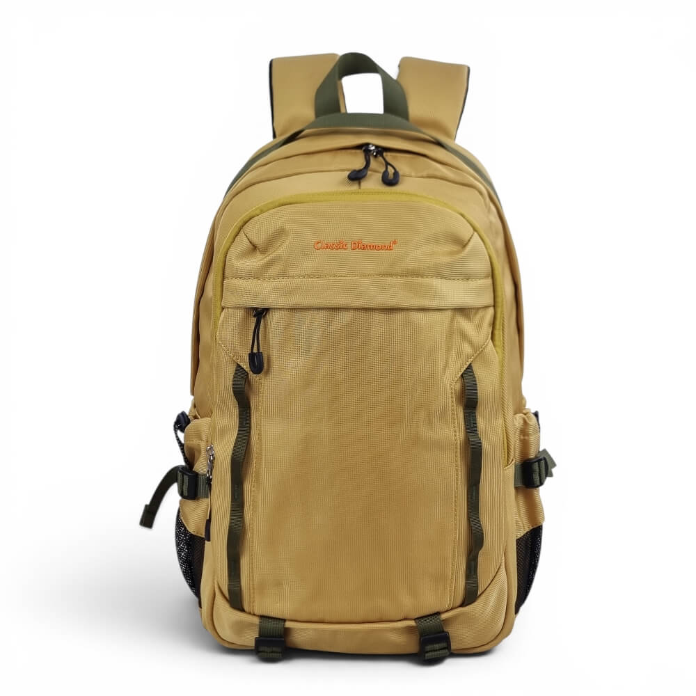 Classic Diamond LD9006 45×29×18cm Αδιάβροχο Σακίδιο Πλάτης Laptop 15.6” 23L - Μαύρο