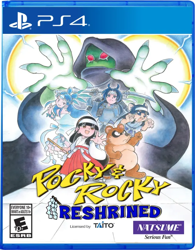 PlayStation 4 Pocky AND Rocky Reshrined