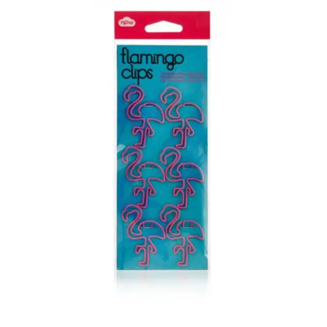 NPW Μεγάλοι Συνδετήρες / Paper Clips: Flamingo 2
