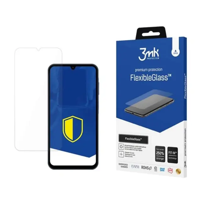 3mk Screen Protection FlexibleGlass™ Hybrid Glass Samsung Galaxy A15 5G