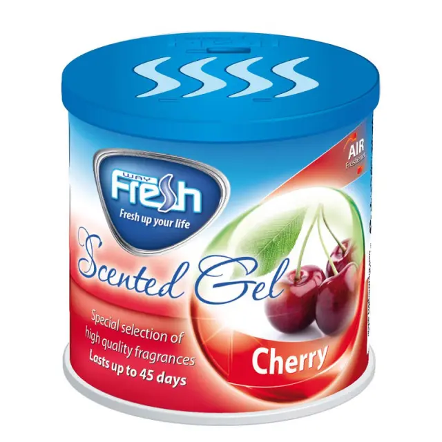 Gel Αρωματικό Αυτοκινήτου Κερασι SG14 FRESH