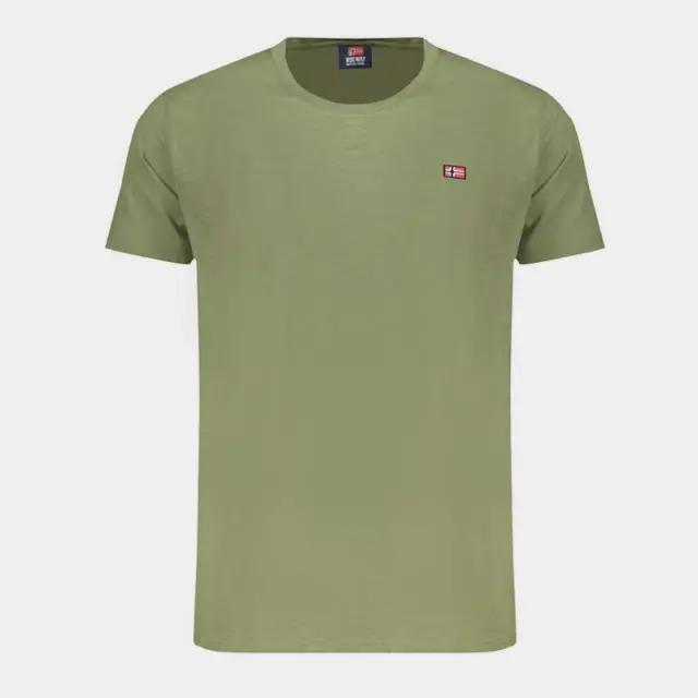 Norway Nautical School - Ανδρικό T-shirt Κοντομάνικο 836016-MILITY Λαδί - XL