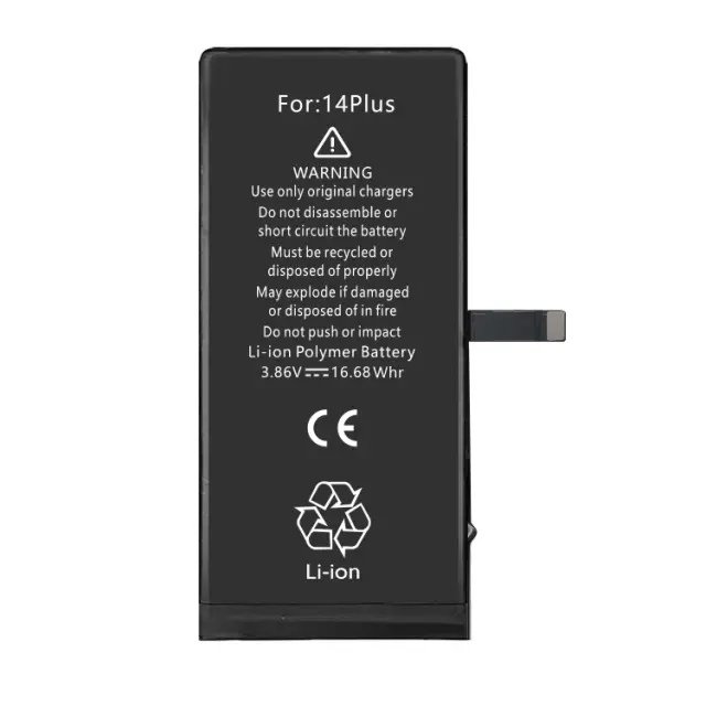 High Capacity Diagnostic Battery for iPhone 14 Plus 4750 mAh