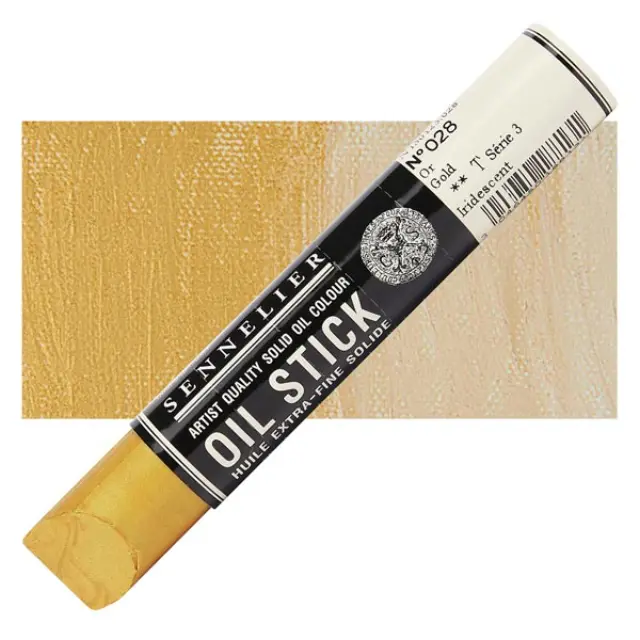 Sennelier Στικ Λαδιού 028 Gold - 38ml