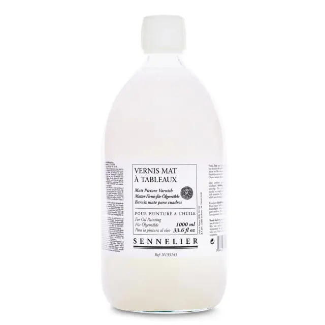 Sennelier Βερνίκι Mάτ - 1Ltr