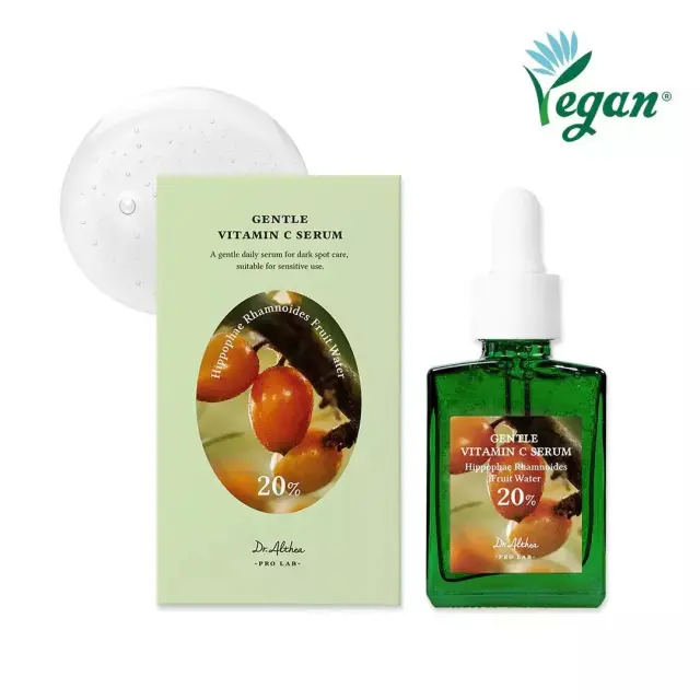 Dr. Althea Gentle Vitamin C Serum 30ml – Ορός Προσώπου για Λάμψη, Ενυδάτωση + Αντιοξειδωτική Προστασία