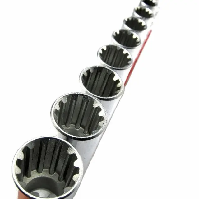 ΣΕΤ ΚΑΡΥΔΑΚΙΑ SPLINE 1/4" 14TEM FORCE 2144Q 2