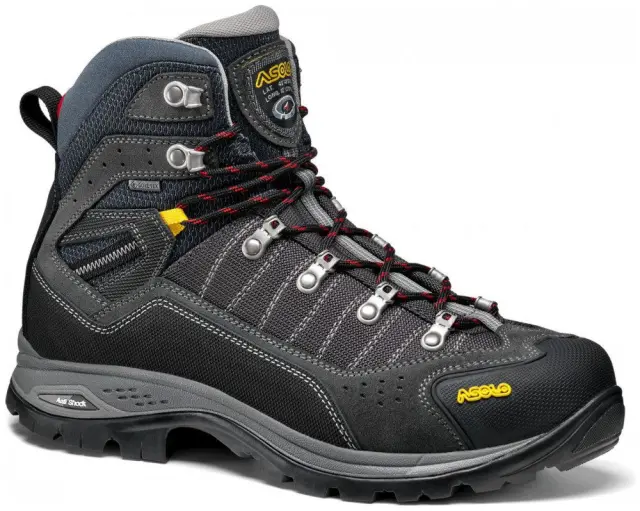 Drifter I Evo Gv Mm Graphite/Gunmetal Μπότα Ορειβασίας Gore-tex Asolo - A23130-A623 - 46